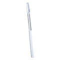 Silicone Ear Cleaning Sticks with a clear, slim handle and a rounded, textured silicone tip for gentle cleaning