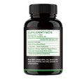 Slim Plus Fat Burner black plastic supplement bottle with a ribbed cap and white label featuring green supplement facts text
