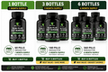 Slim Plus Fat Burner supplement bottles in black packaging, with green labels and one-, three-, and six-bottle supply options