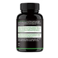 Slim Plus Fat Burner supplement bottle in black plastic with a ribbed cap, green label accents and white dosage text